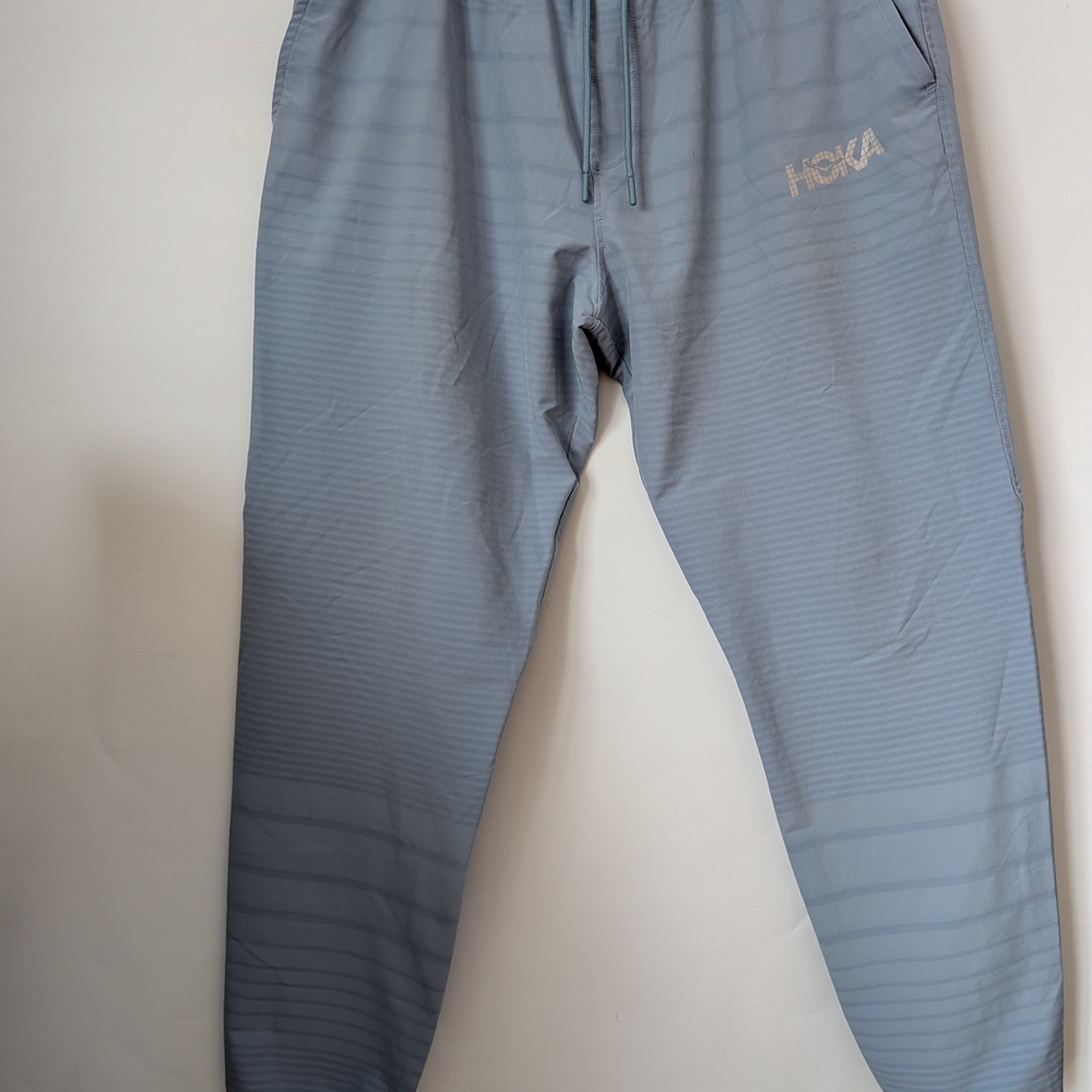 HOKA Men's Blue Gray Jogger Pants